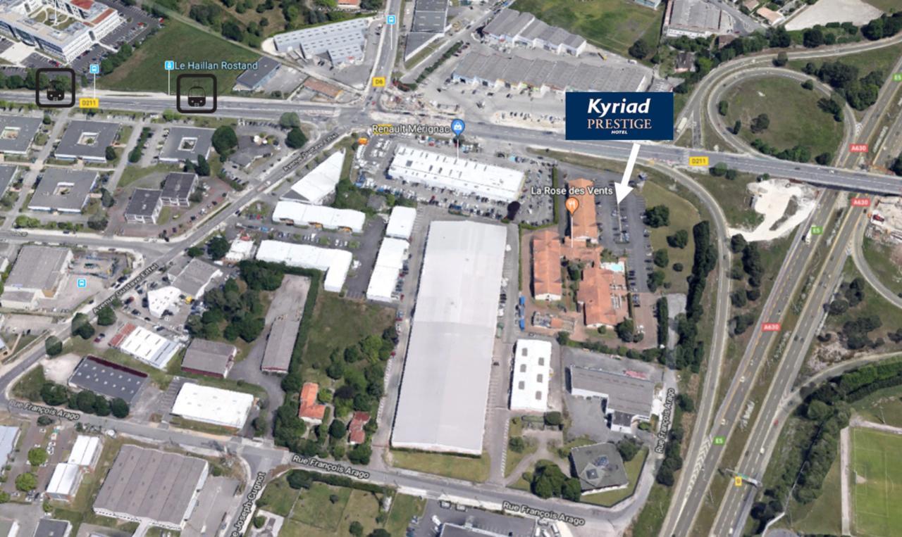 Kyriad Prestige Bordeaux Aeroport 4* Merignac (Gironde)